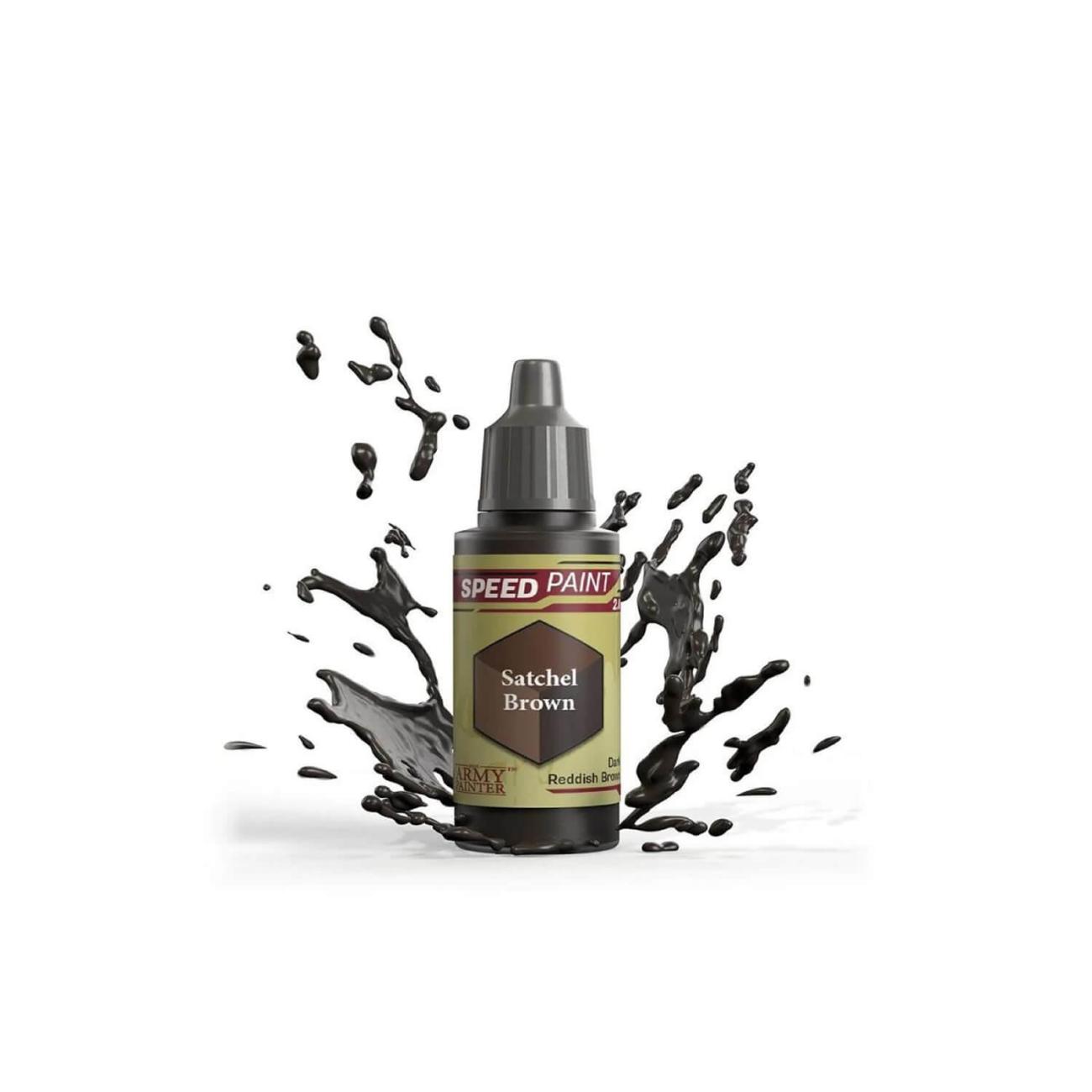 Army Painter Speed Paint 2.0 Satchel Brown
